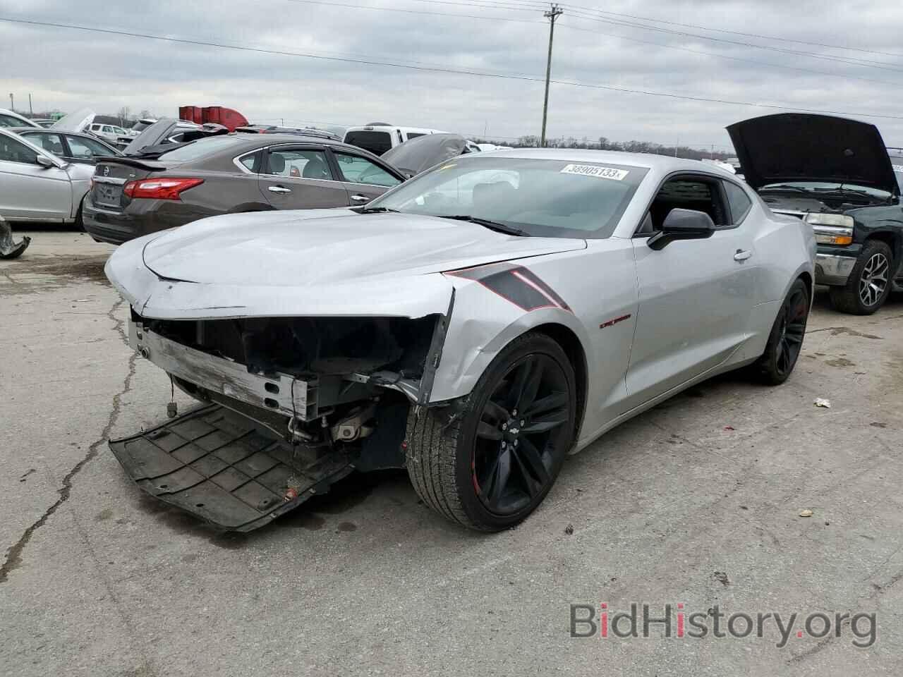 Photo 1G1FB1RSXJ0186199 - CHEVROLET CAMARO 2018