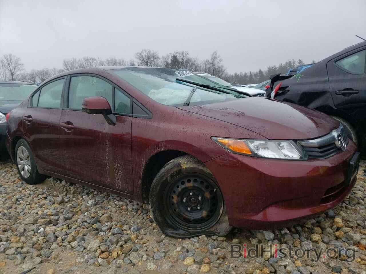 Фотография 19XFB2E51CE057758 - HONDA CIVIC 2012