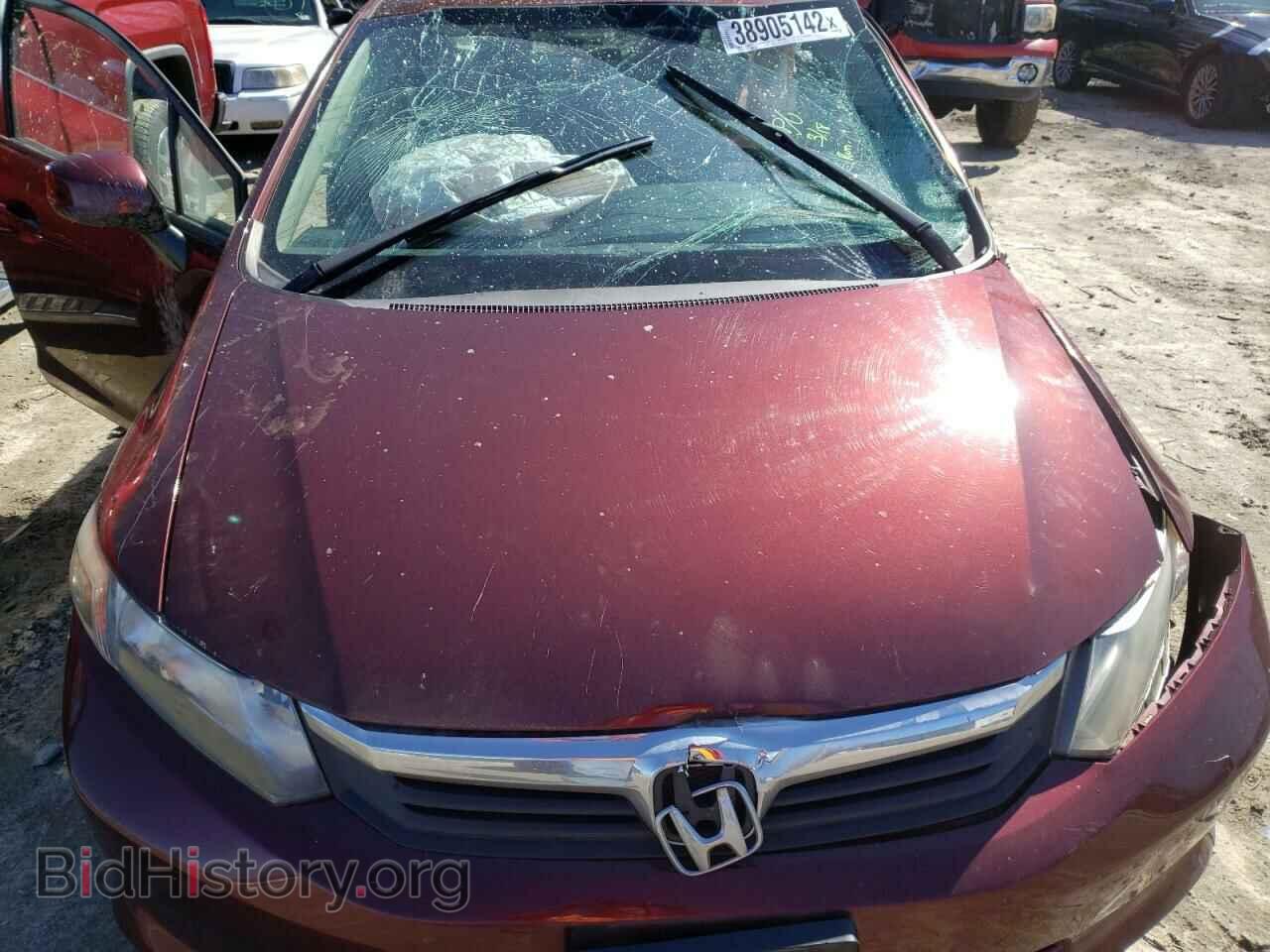 2012 HONDA CIVIC - VIN: 19XFB2E51CE057758 - Фото 7
