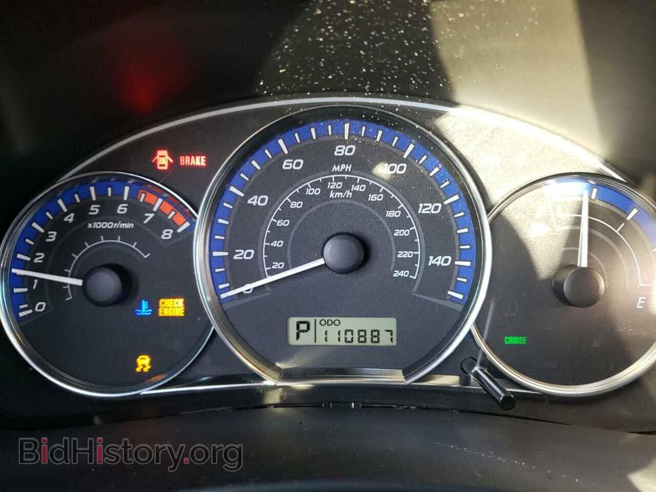 2011 SUBARU FORESTER - VIN: JF2SHBFC5BH714145 - Фото 9