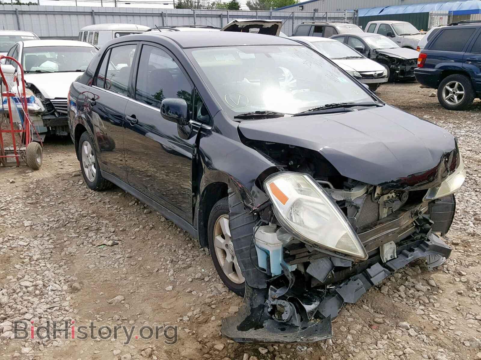 Photo 3N1BC11E88L463702 - NISSAN VERSA 2008