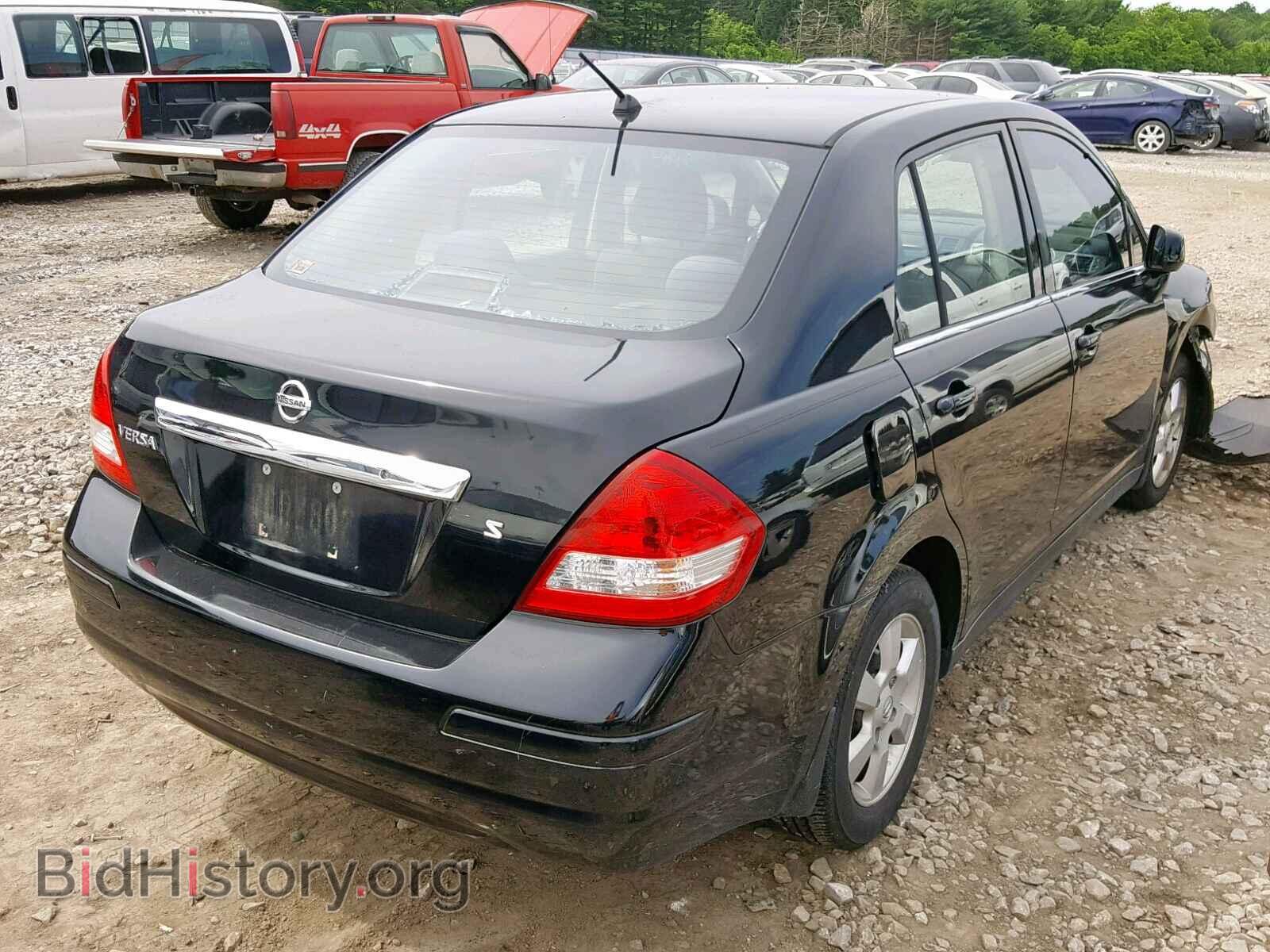 2008 NISSAN VERSA - VIN: 3N1BC11E88L463702 - Фото 4