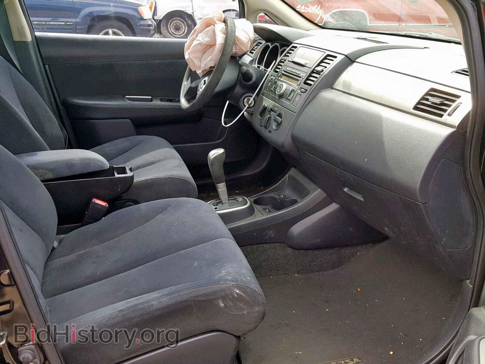 2008 NISSAN VERSA - VIN: 3N1BC11E88L463702 - Фото 5