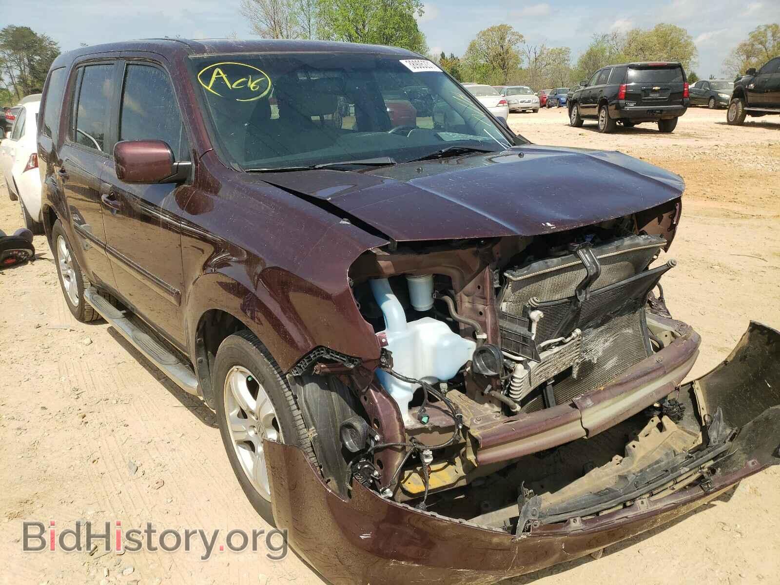 Фотография 5FNYF4H55FB037791 - HONDA PILOT 2015