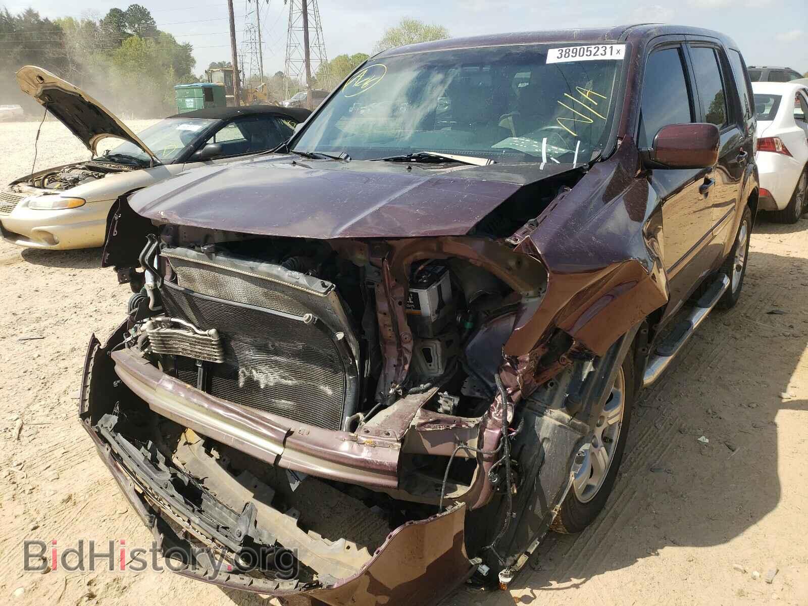 2015 HONDA PILOT - VIN: 5FNYF4H55FB037791 - Фото 2