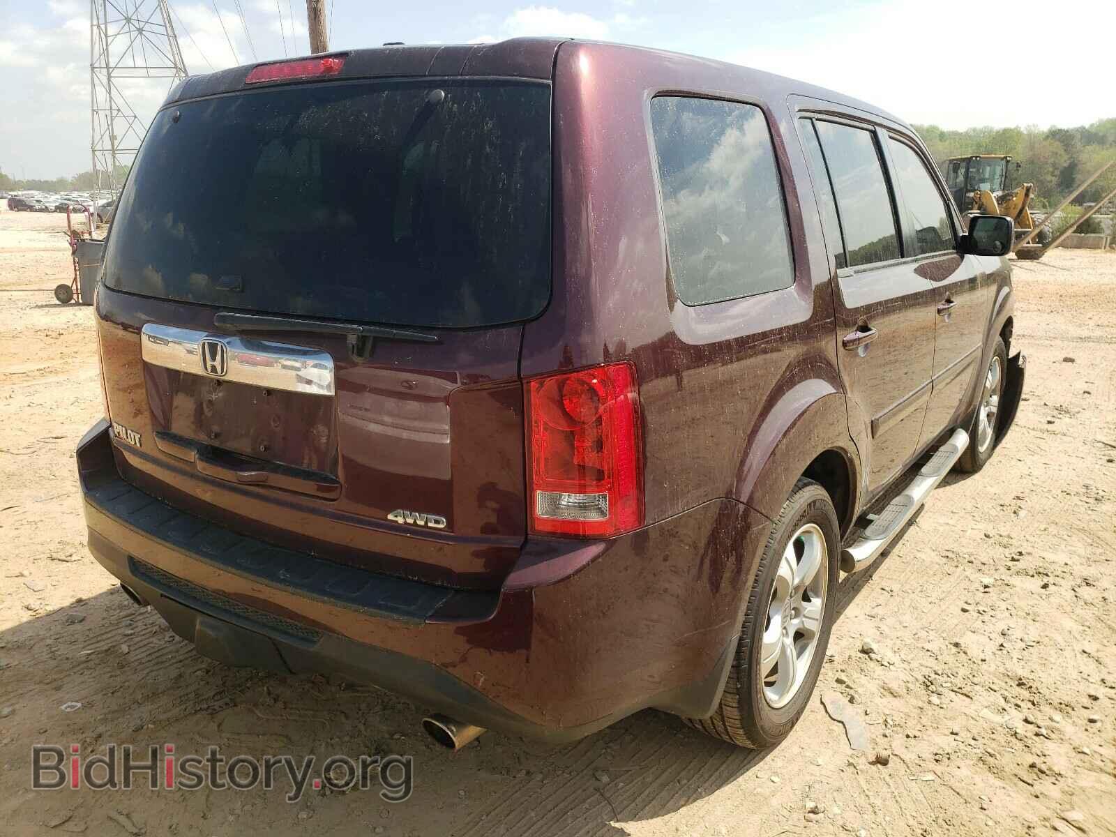 2015 HONDA PILOT - VIN: 5FNYF4H55FB037791 - Фото 4