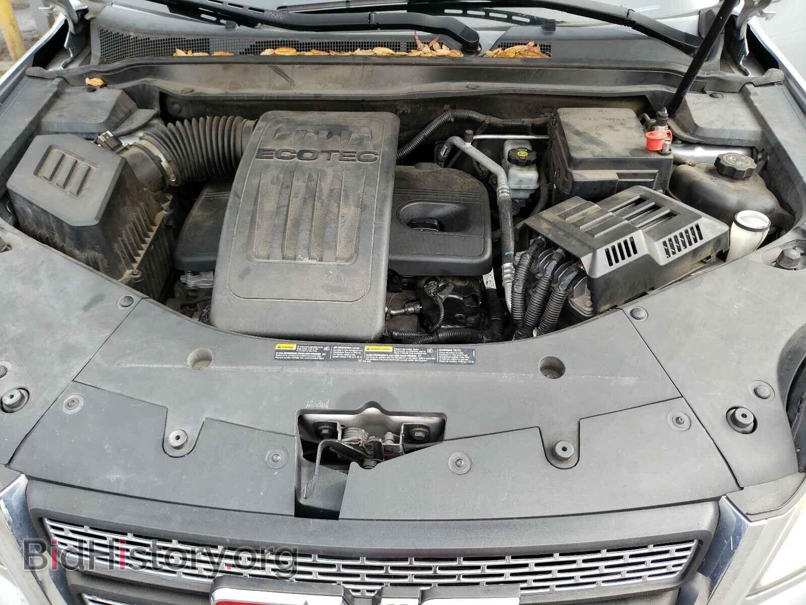 2011 GMC TERRAIN - VIN: 2CTALSEC1B6356286 - Photo 7