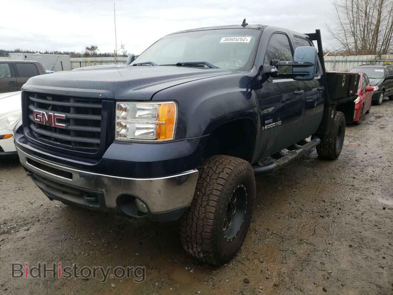 2007 GMC SIERRA - VIN: 1GTHK23677F546813 - Фото 2