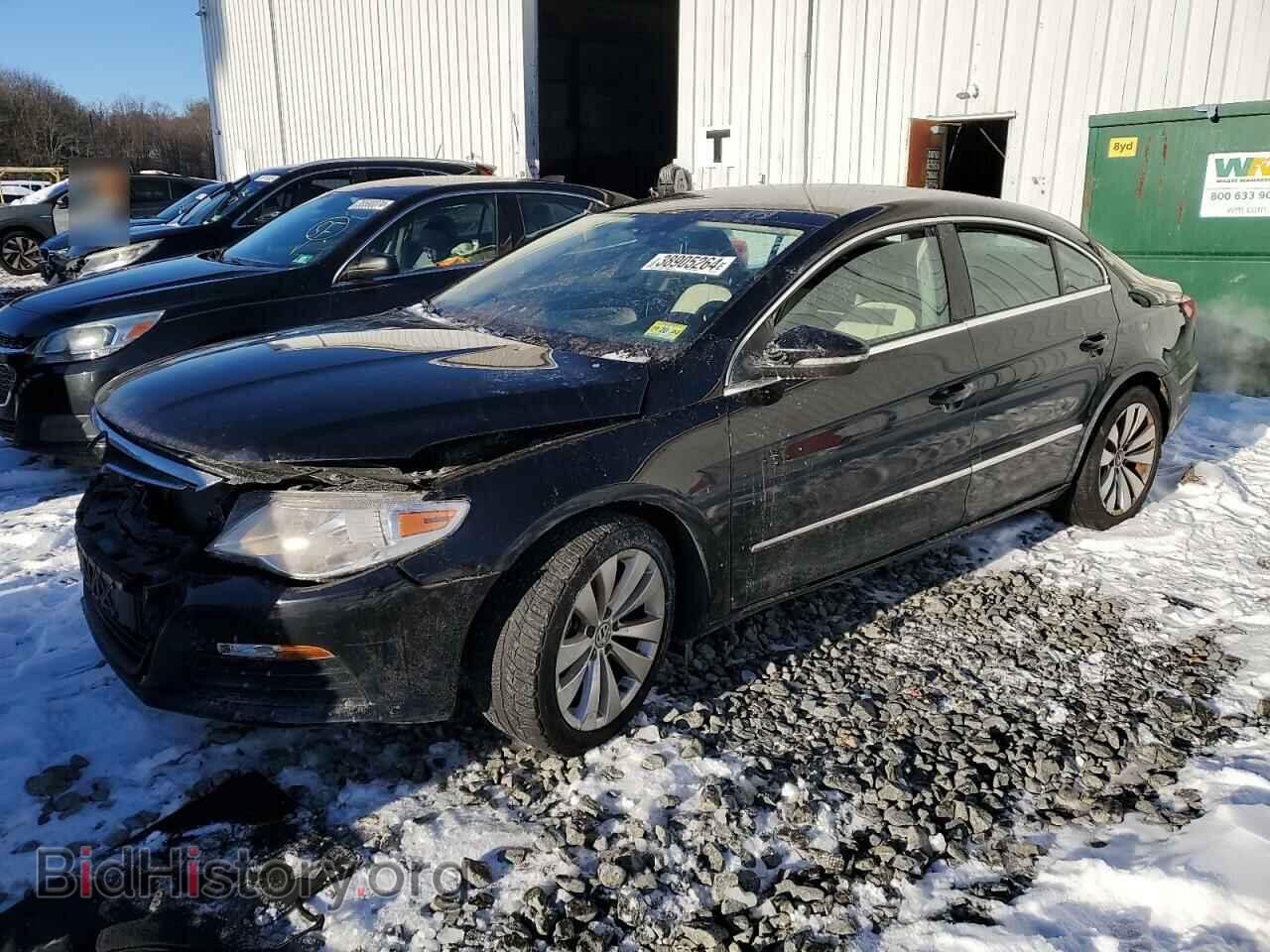 Photo WVWMP7AN2CE516772 - VOLKSWAGEN CC 2012