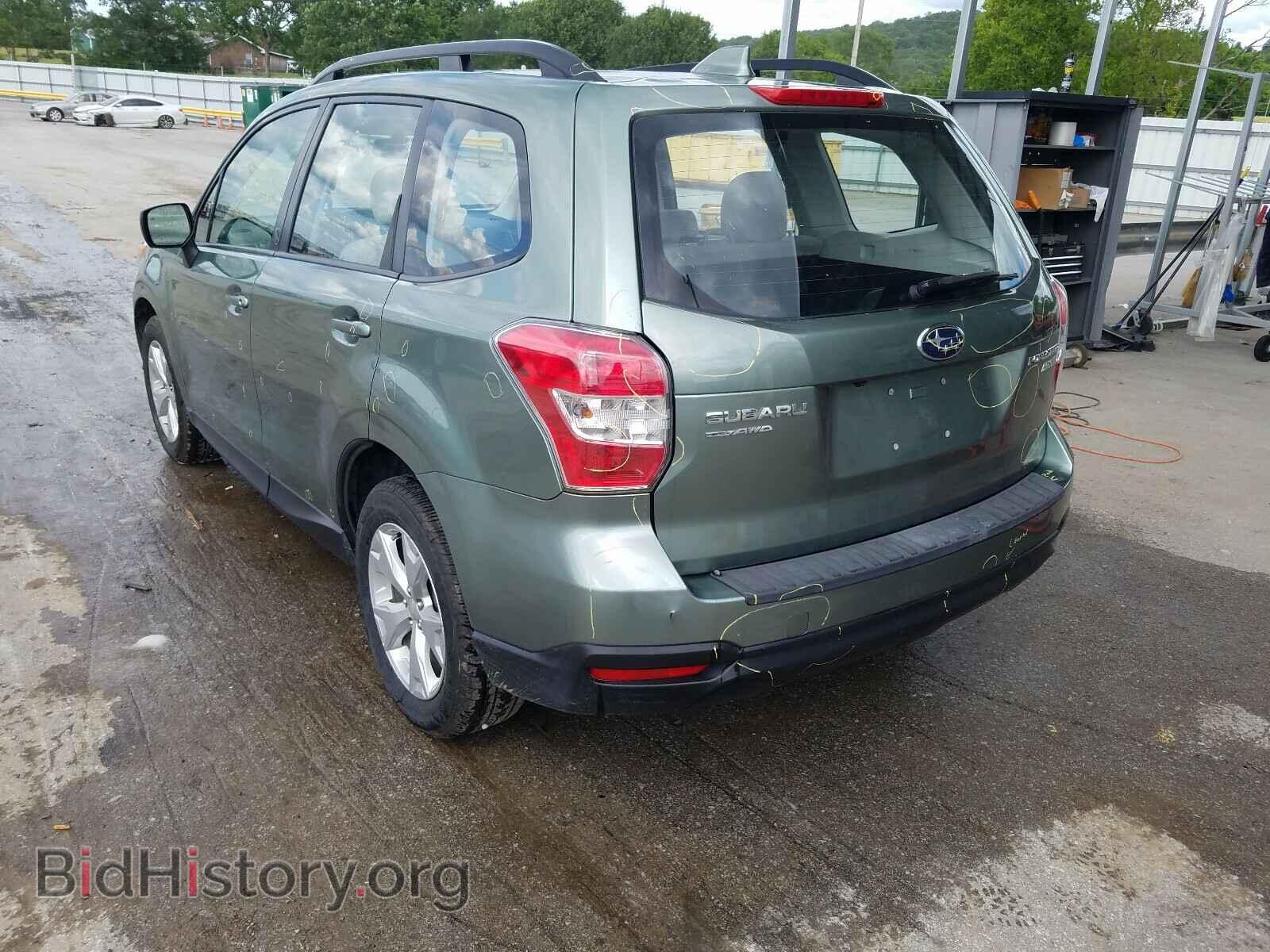 2016 SUBARU FORESTER - VIN: JF2SJABC9GH549342 - Фото 3