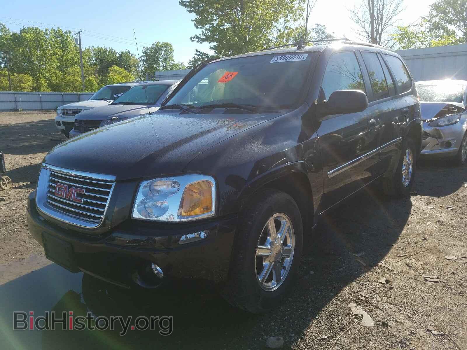2009 GMC ENVOY - VIN: 1GKDT33S192107460 - Фото 2
