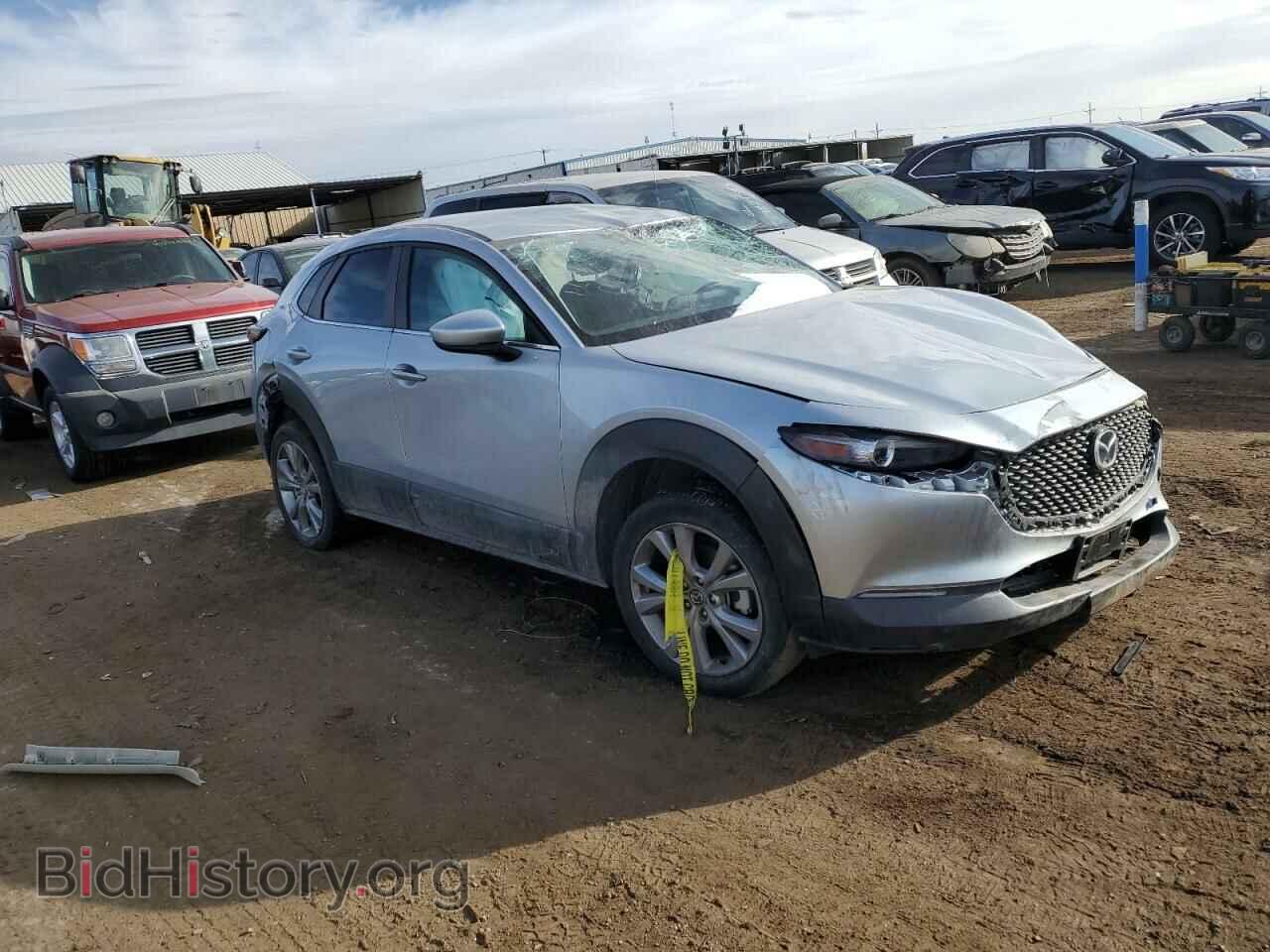 2021 MAZDA CX30 - VIN: 3MVDMBBL5MM254703 - Photo 4