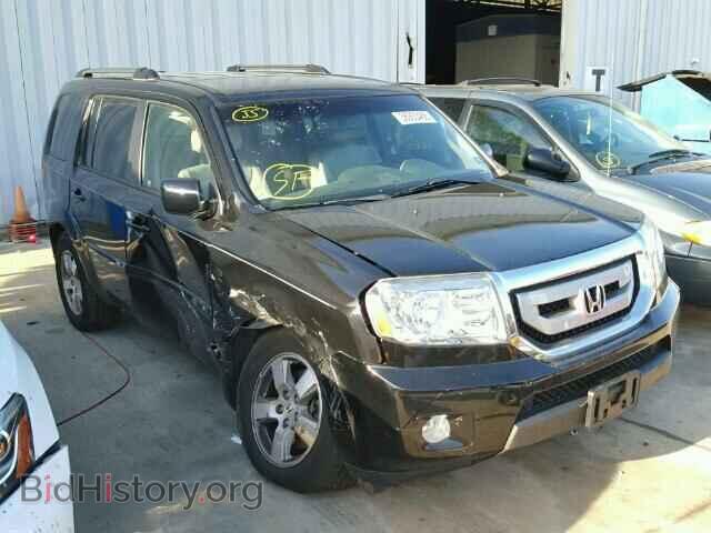 Фотография 5FNYF4H76BB052098 - HONDA PILOT 2011