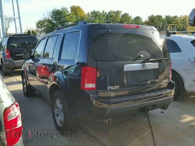 2011 HONDA PILOT - VIN: 5FNYF4H76BB052098 - Фото 3