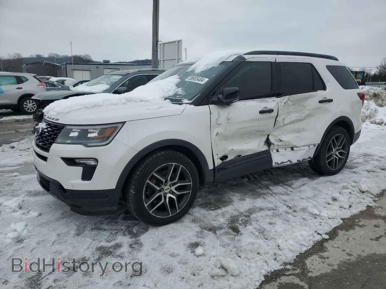 Photo 1FM5K8GT2JGB04556 - FORD EXPLORER 2018