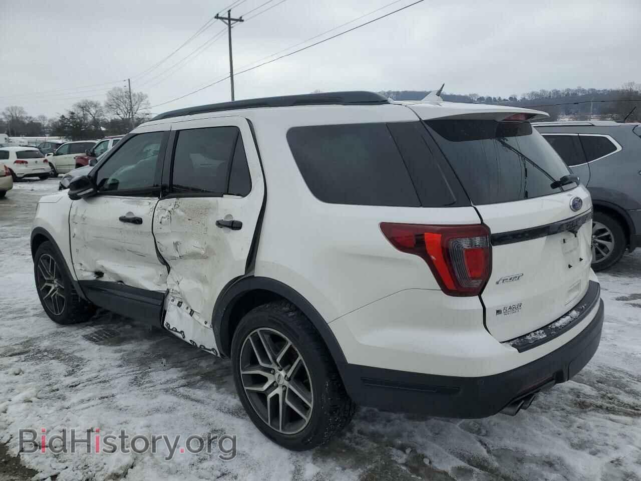 2018 FORD EXPLORER - VIN: 1FM5K8GT2JGB04556 - Photo 2