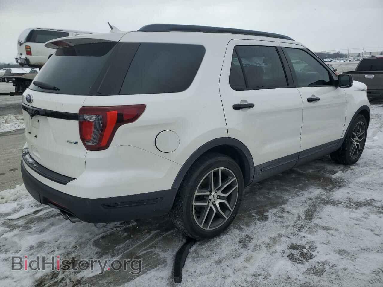 2018 FORD EXPLORER - VIN: 1FM5K8GT2JGB04556 - Photo 3