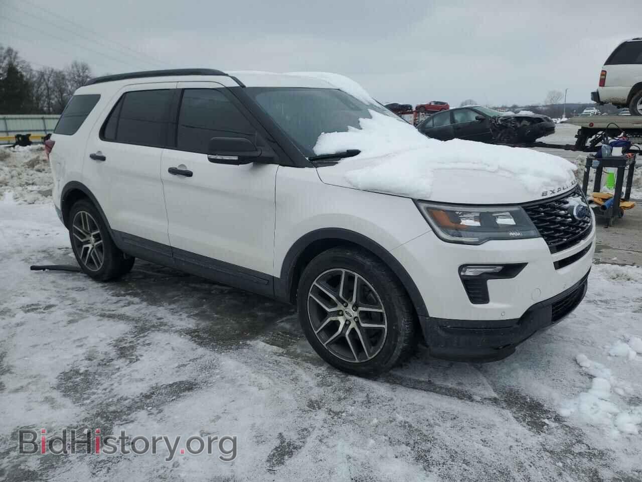 2018 FORD EXPLORER - VIN: 1FM5K8GT2JGB04556 - Photo 4