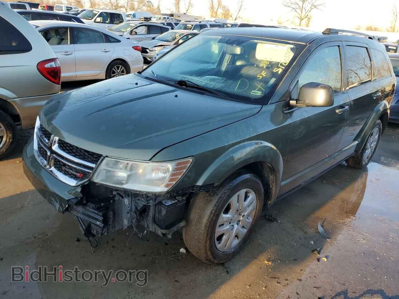 Photo 3C4PDCAB4GT169004 - DODGE JOURNEY 2016
