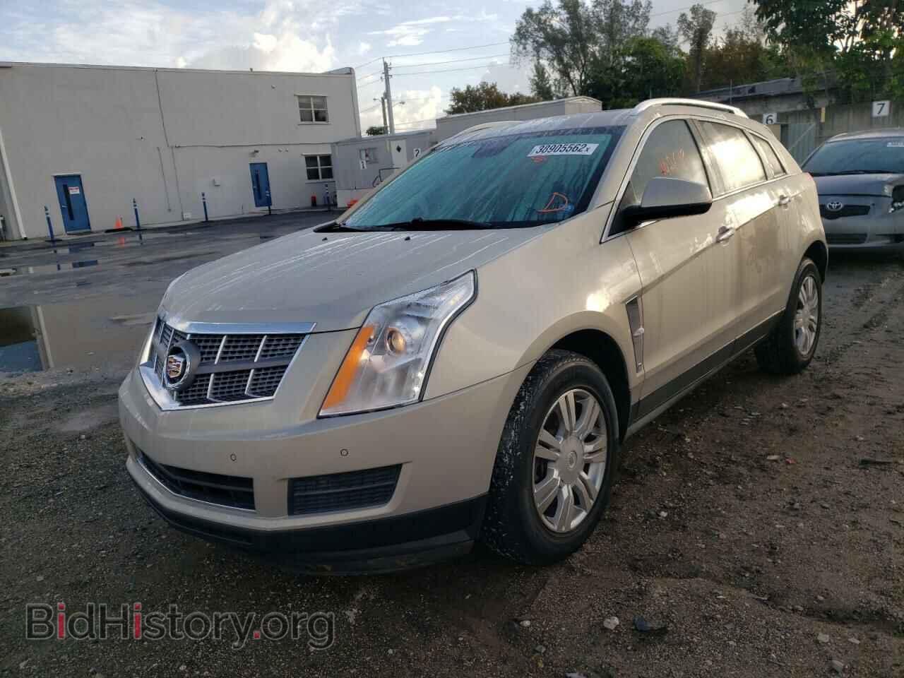 2012 CADILLAC SRX - VIN: 3GYFNAE38CS501570 - Фото 2