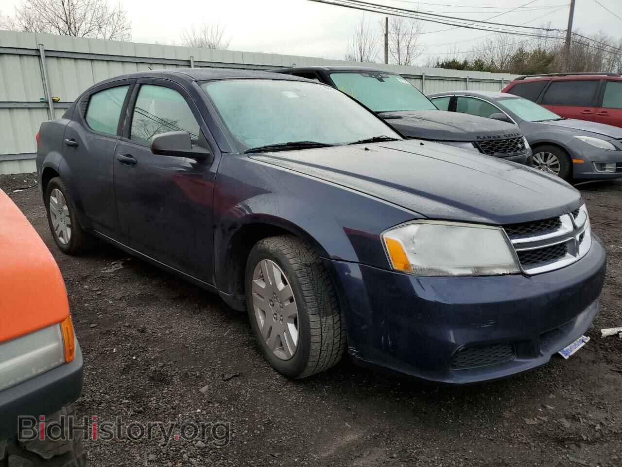 2014 DODGE AVENGER - VIN: 1C3CDZAB2EN182997 - Фото 4
