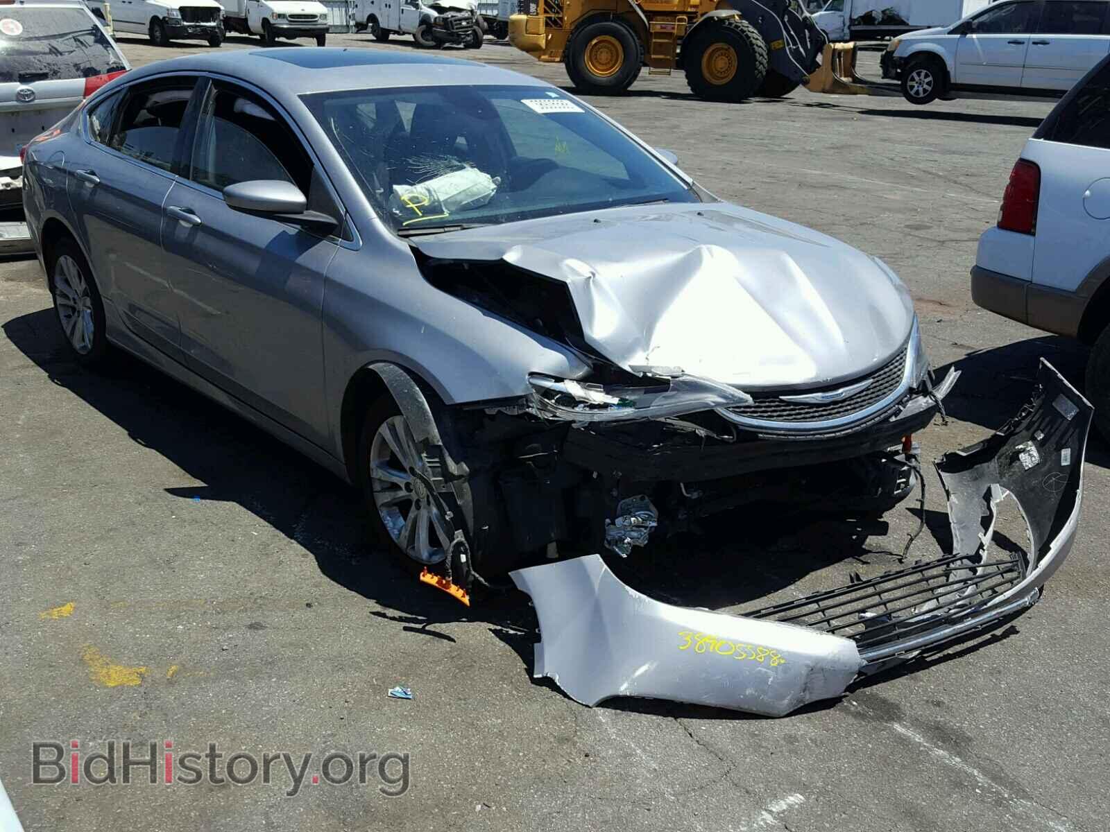 Photo 1C3CCCAB7FN694272 - CHRYSLER 200 2015