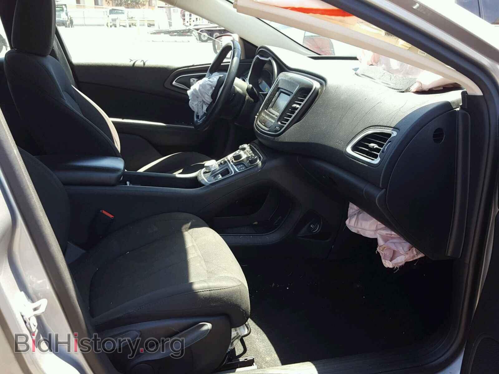 2015 CHRYSLER 200 - VIN: 1C3CCCAB7FN694272 - Photo 5