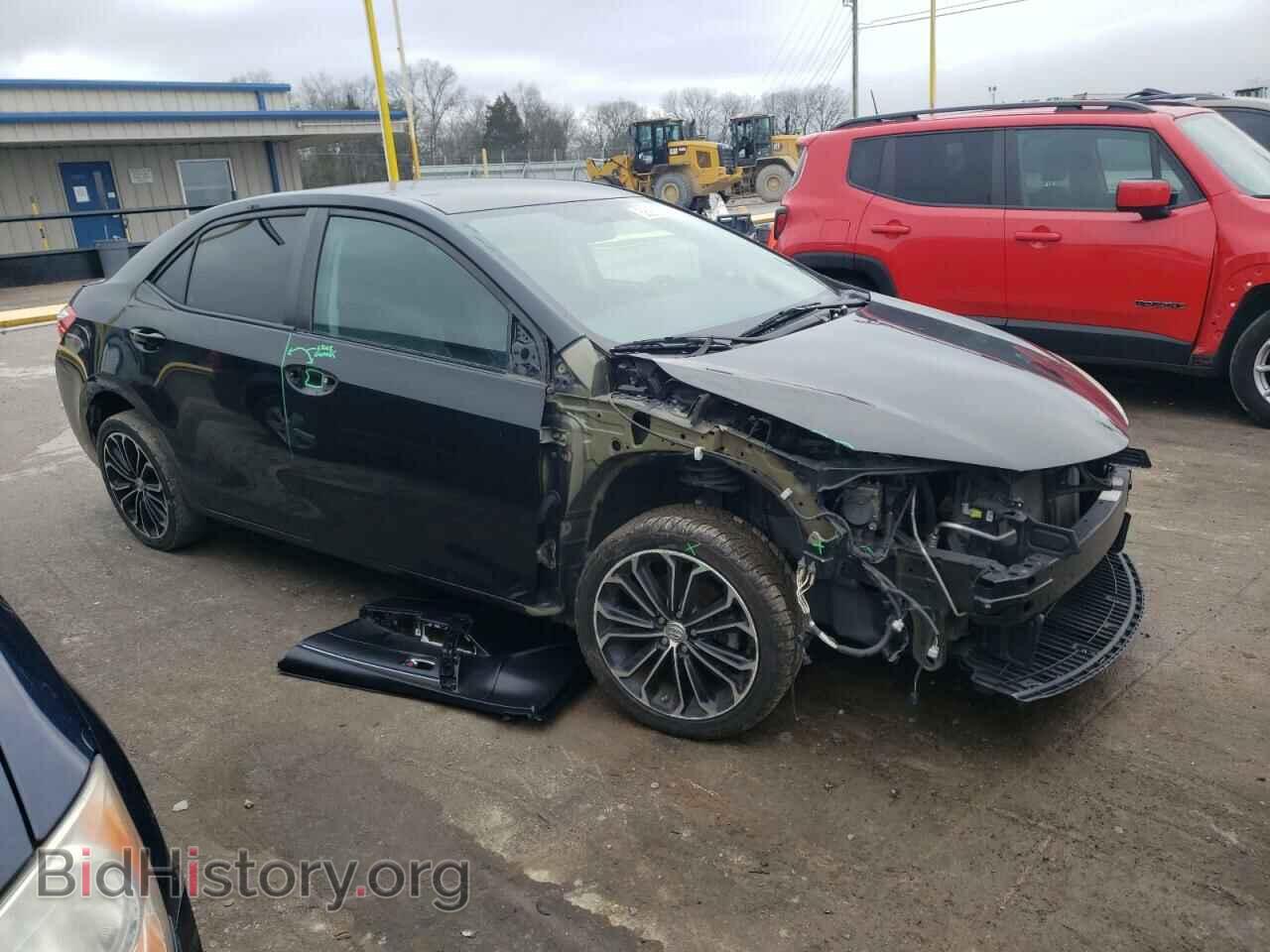 2015 TOYOTA COROLLA - VIN: 5YFBURHE3FP281596 - Фото 4