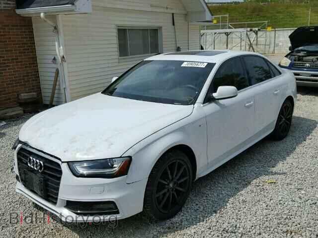 2014 AUDI A4 - VIN: WAUFFAFL9EN014762 - Фото 2
