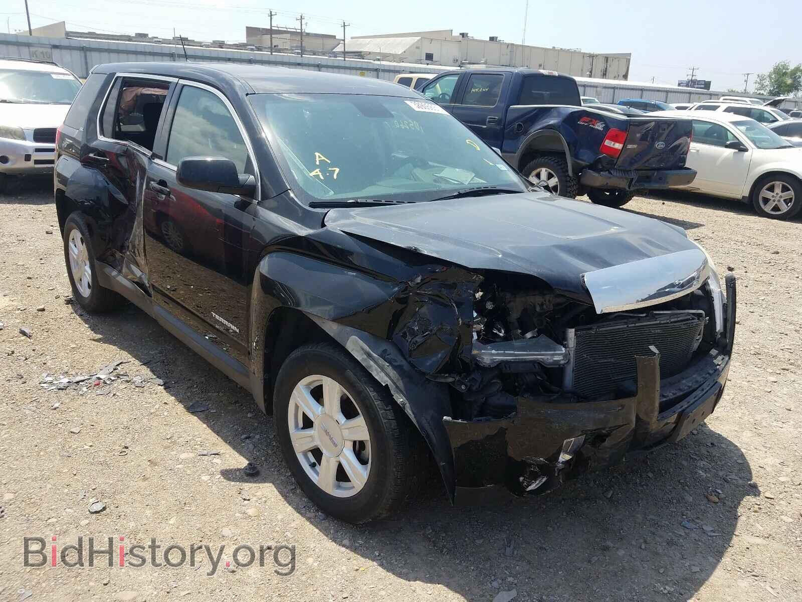Photo 2GKALMEK9E6376552 - GMC TERRAIN 2014