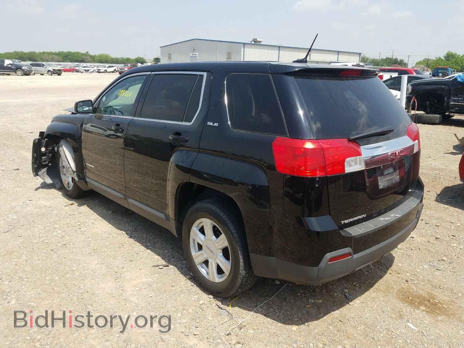 2014 GMC TERRAIN - VIN: 2GKALMEK9E6376552 - Фото 3