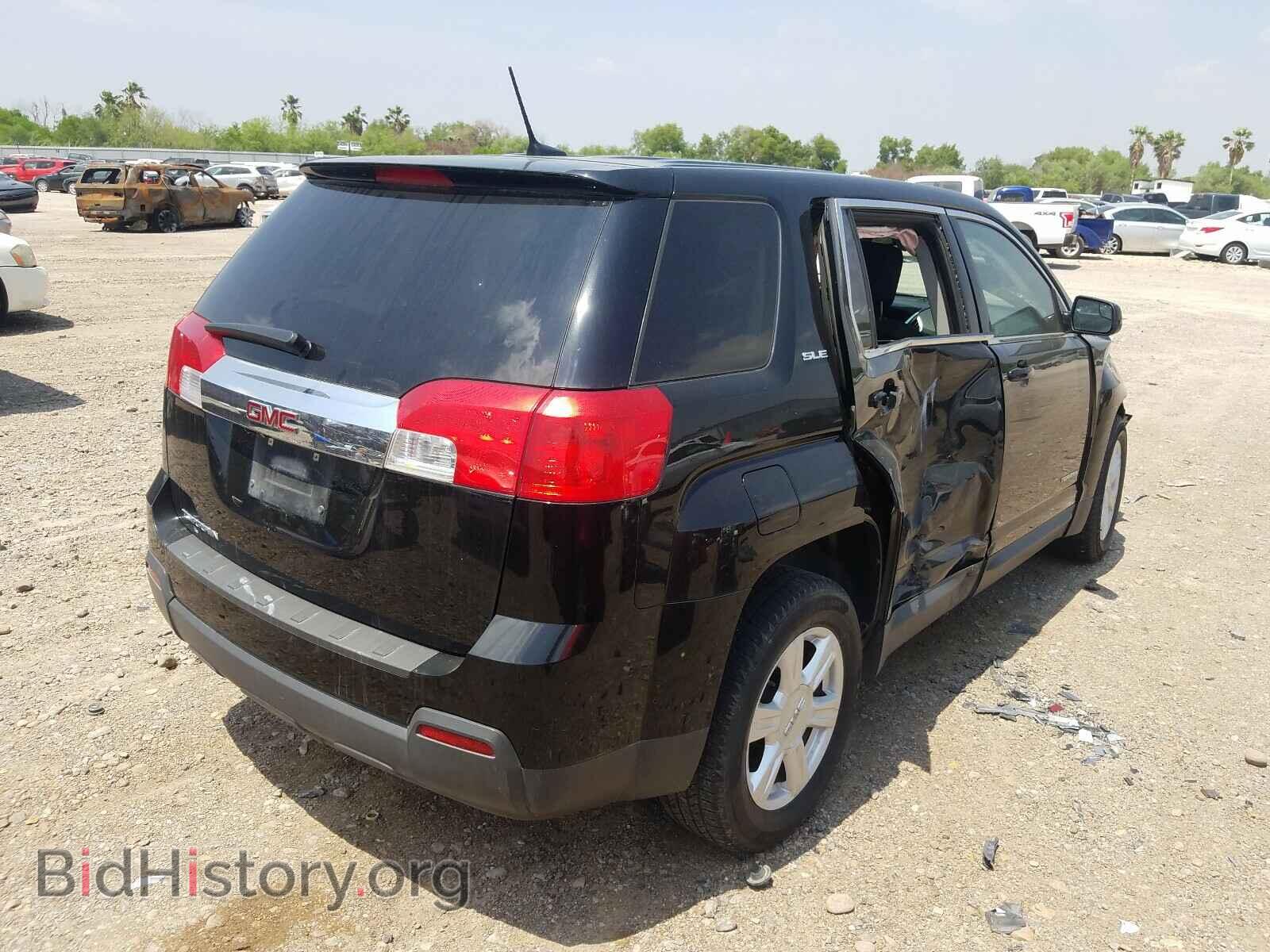 2014 GMC TERRAIN - VIN: 2GKALMEK9E6376552 - Фото 4