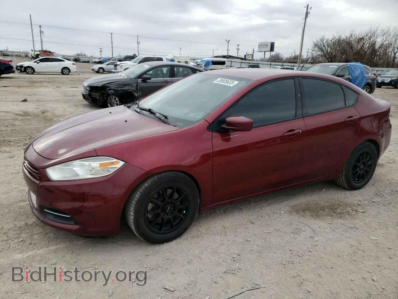 Фотография 1C3CDFAAXFD242604 - DODGE DART 2015