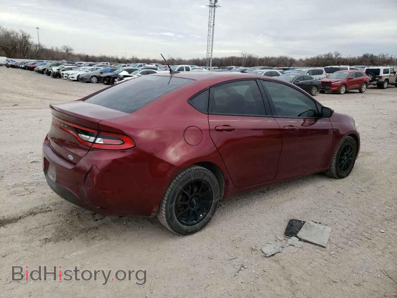 2015 DODGE DART - VIN: 1C3CDFAAXFD242604 - Фото 3