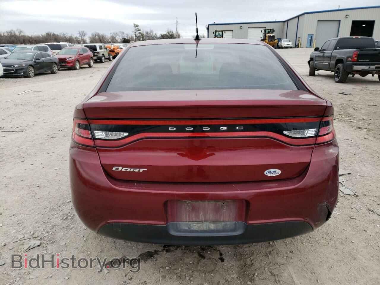 2015 DODGE DART - VIN: 1C3CDFAAXFD242604 - Фото 6