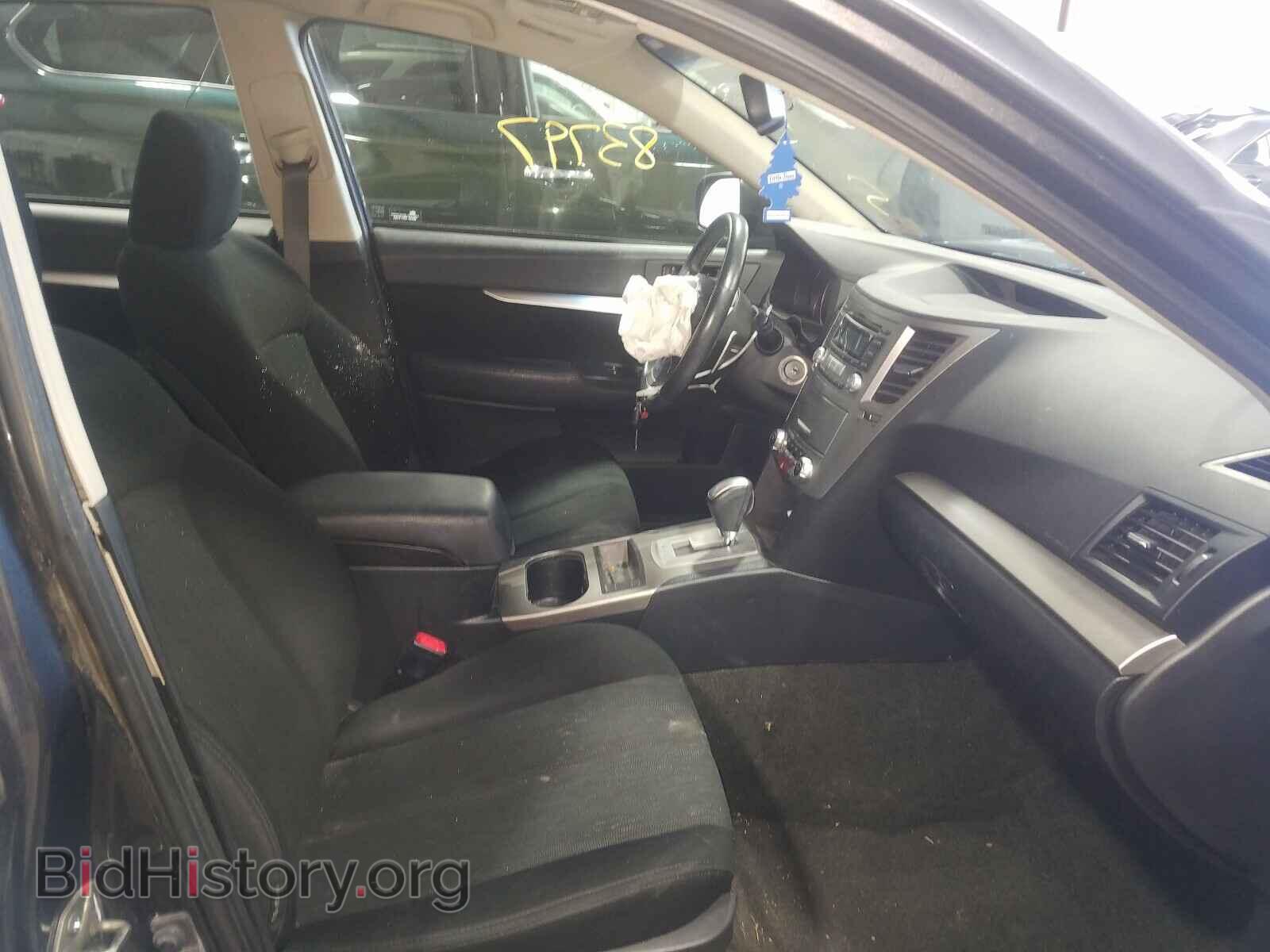 2013 SUBARU LEGACY - VIN: 4S3BMCB62D3002370 - Фото 5