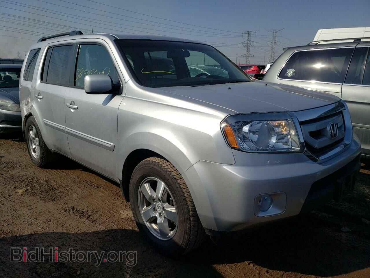 Фотография 5FNYF4H67BB039027 - HONDA PILOT 2011