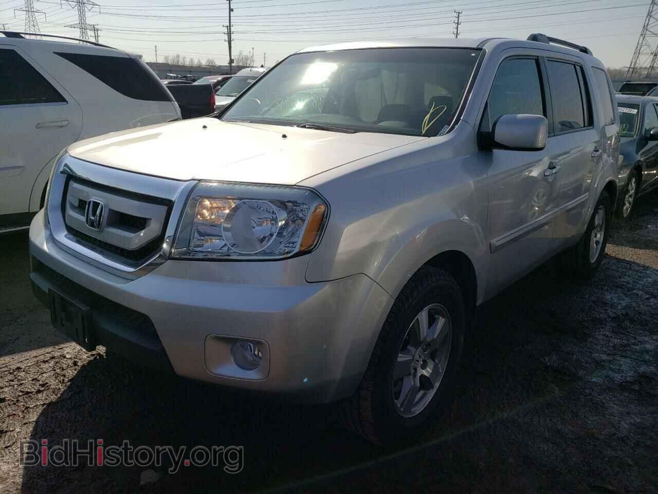 2011 HONDA PILOT - VIN: 5FNYF4H67BB039027 - Фото 2