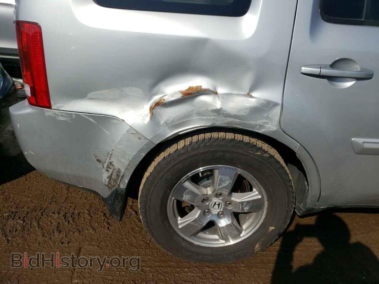 2011 HONDA PILOT - VIN: 5FNYF4H67BB039027 - Фото 9