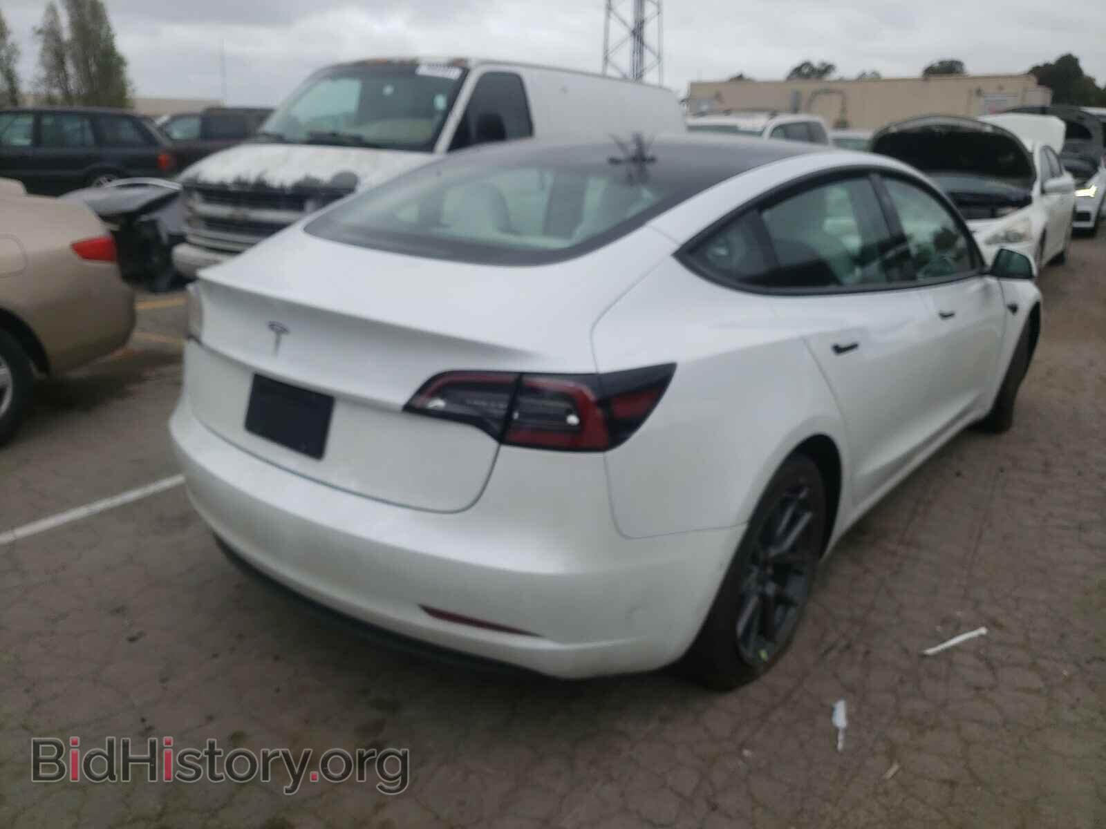 2021 TESLA MODEL 3 - VIN: 5YJ3E1EAXMF858881 - Photo 4