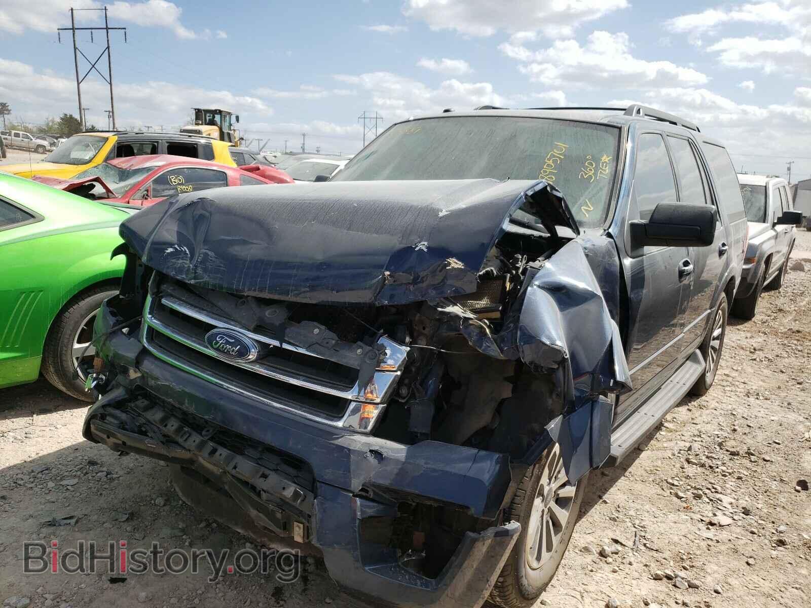 2017 FORD EXPEDITION - VIN: 1FMJU1HT1HEA04887 - Фото 2