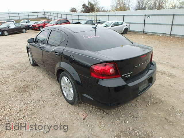 2012 DODGE AVENGER - VIN: 1C3CDZAB6CN286597 - Фото 3