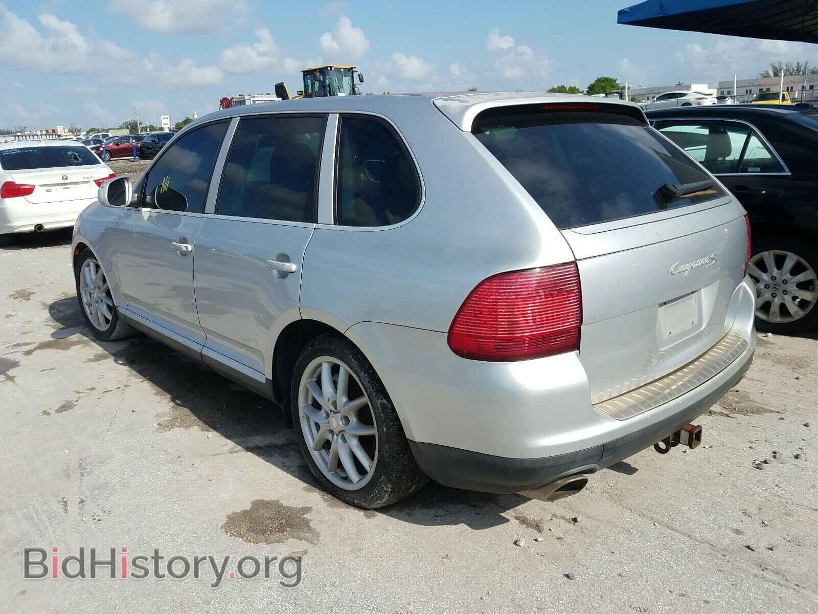 2004 PORSCHE CAYENNE - VIN: WP1AB29P74LA71435 - Фото 3