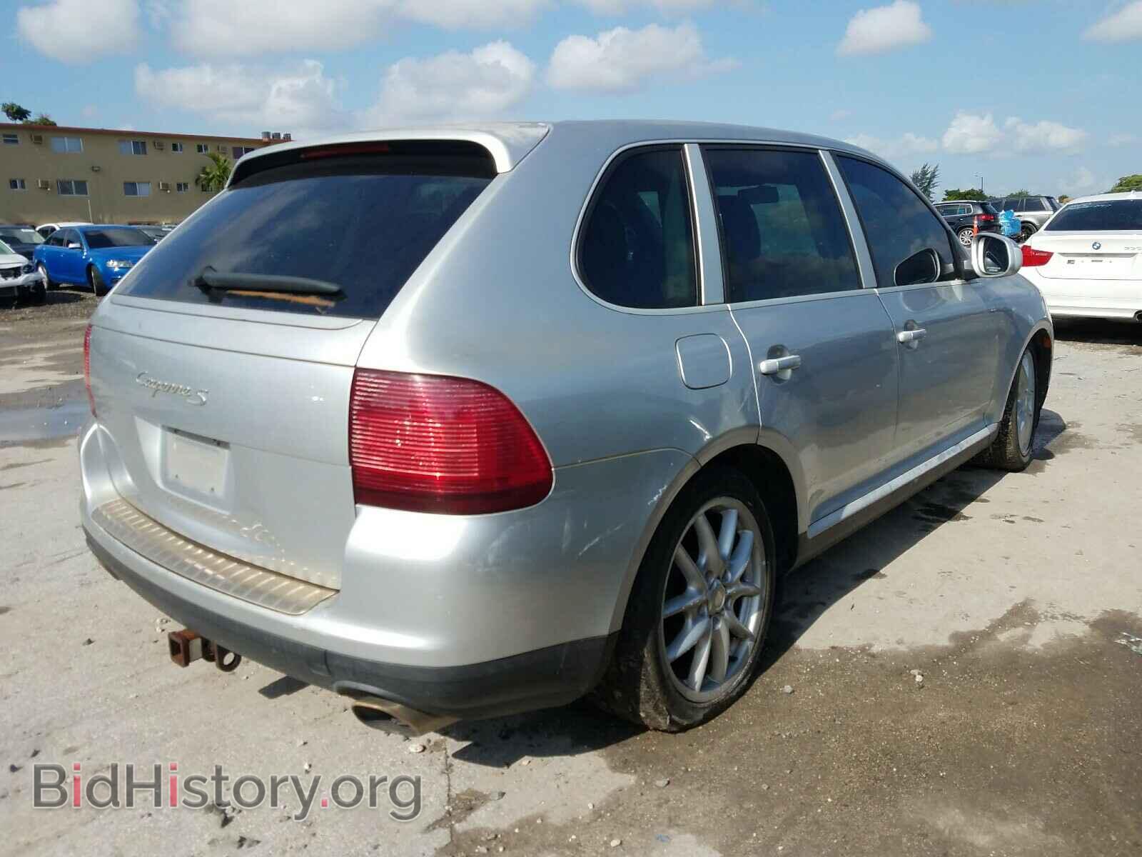 2004 PORSCHE CAYENNE - VIN: WP1AB29P74LA71435 - Фото 4