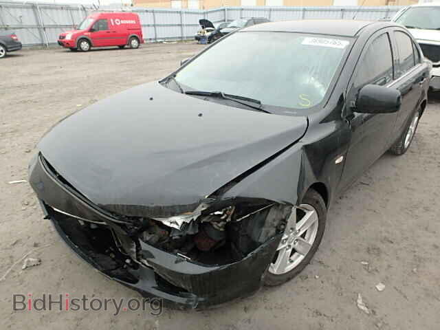 2008 MITSUBISHI LANCER - VIN: JA3AU26U58U045601 - Фото 2