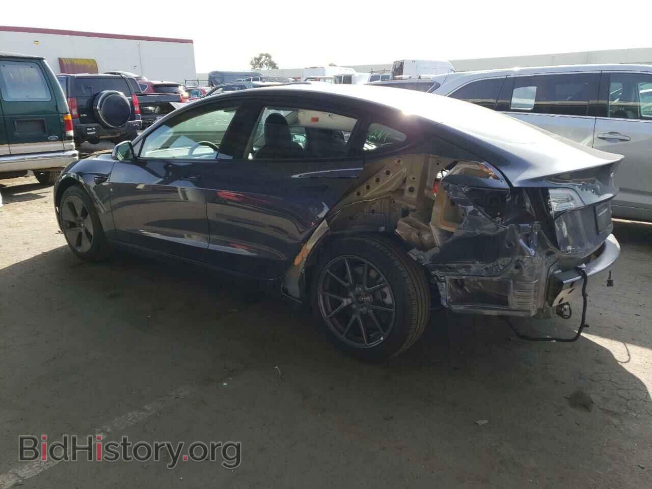 2022 TESLA MODEL 3 - VIN: 5YJ3E1EBXNF351330 - Photo 2