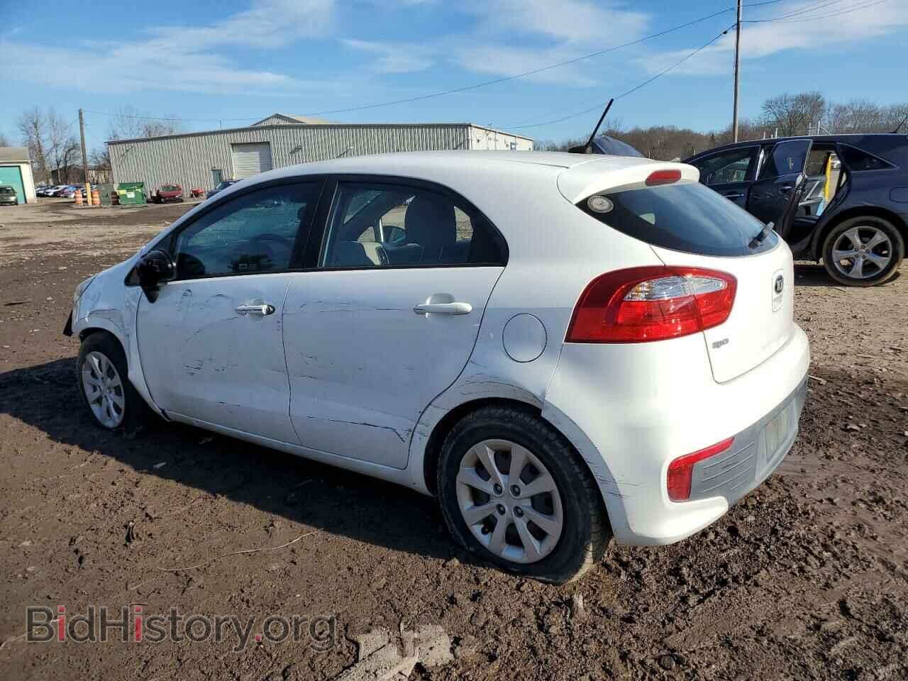 2016 KIA RIO - VIN: KNADM5A3XG6600332 - Фото 2