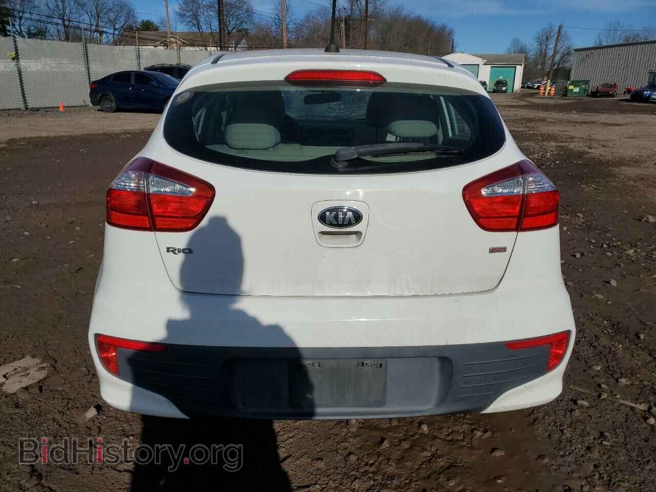 2016 KIA RIO - VIN: KNADM5A3XG6600332 - Фото 6