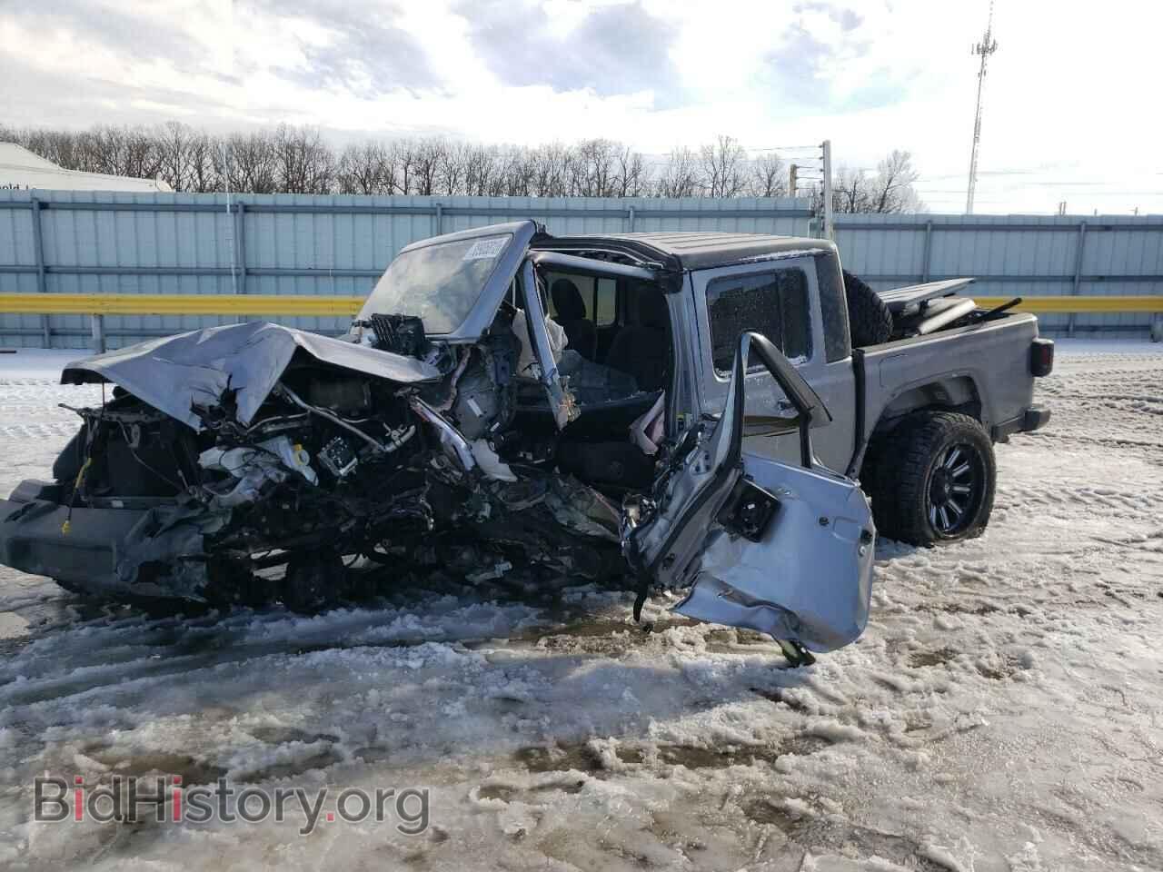 Photo 1C6HJTAG2LL159514 - JEEP GLADIATOR 2020