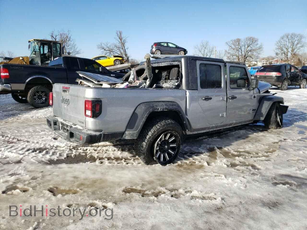 2020 JEEP GLADIATOR - VIN: 1C6HJTAG2LL159514 - Photo 3